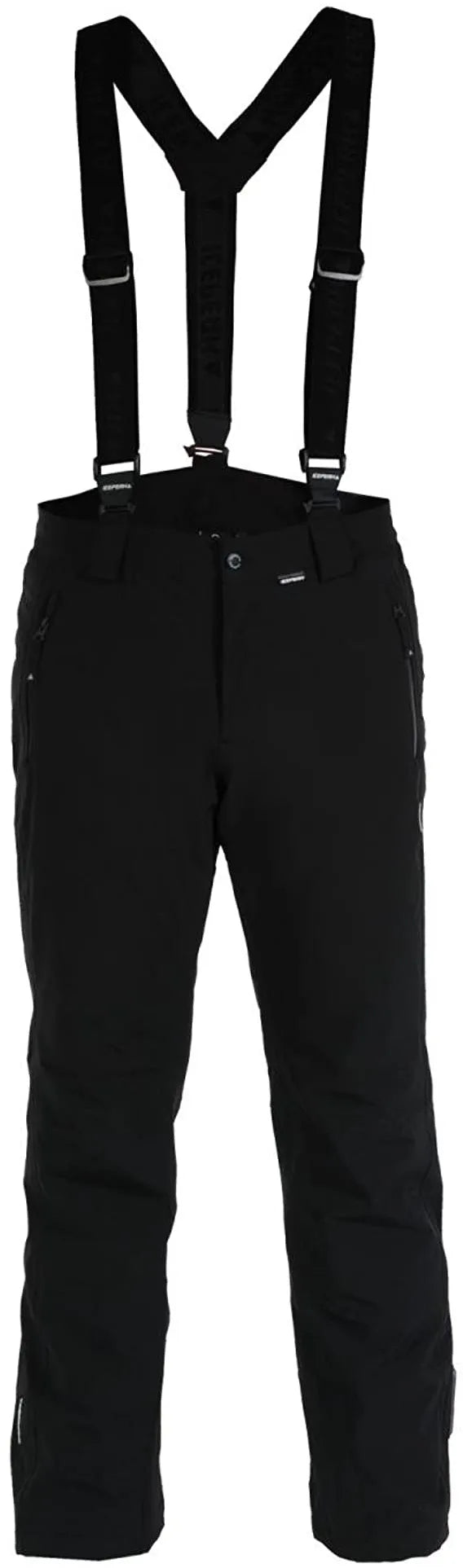 Men's ski pants icepeak noxos il ski trousers black 2xl