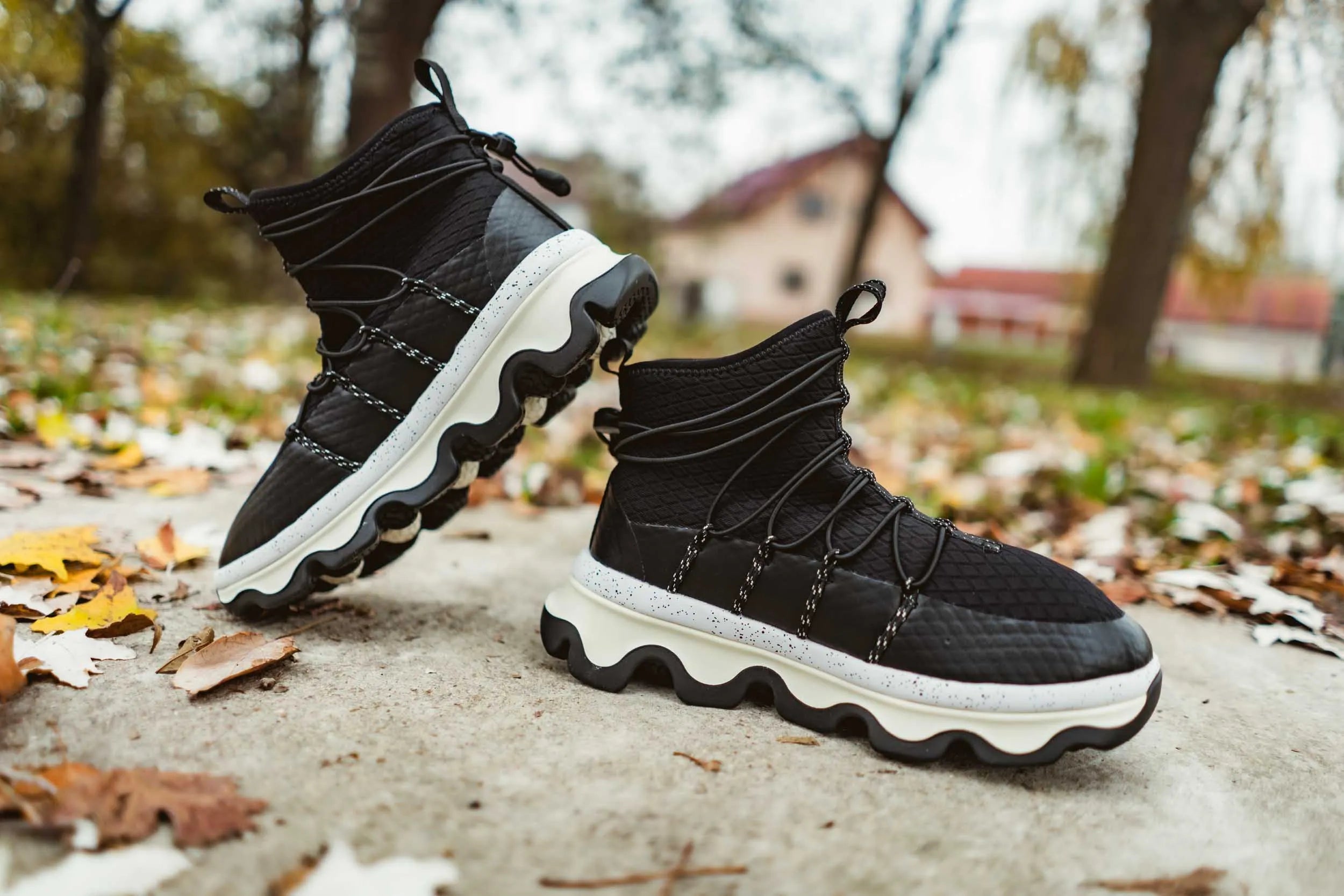 Kvinders vinterstøvler sperry wms saltvand 3d sort 39