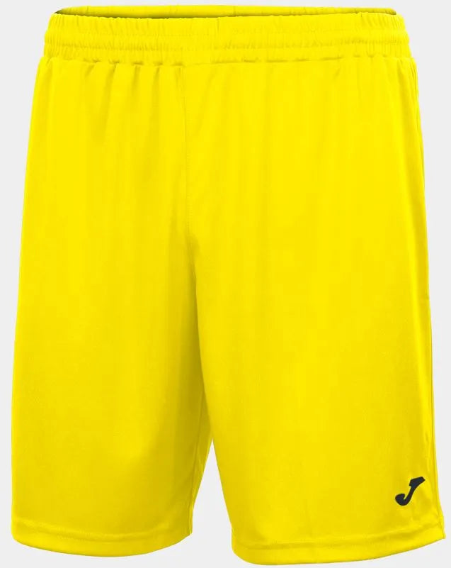Pantaloni scurți de sport Joma Nobel Yellow, XS