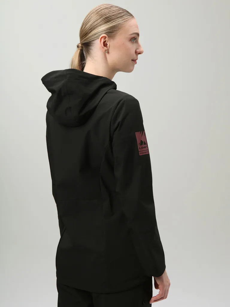 Jacheta pentru femei pentru femei Black Black XL