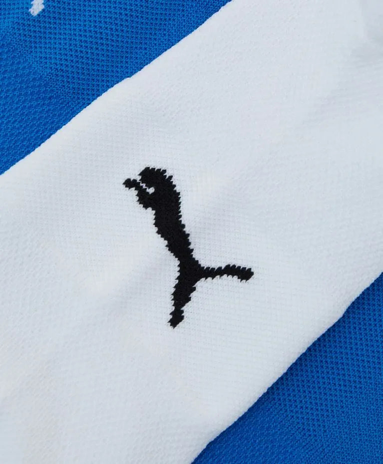 PUMA Sport Sneaker Socks 4-Pack Blue-White 39-42