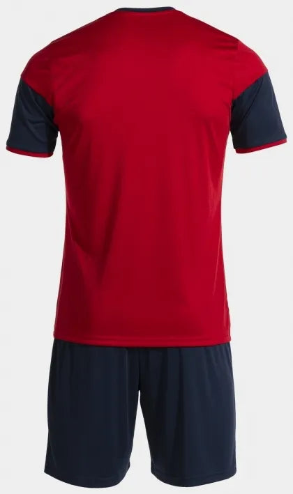 Joma Danubio III Sportset Red/Blue M - prodyšná a odolná