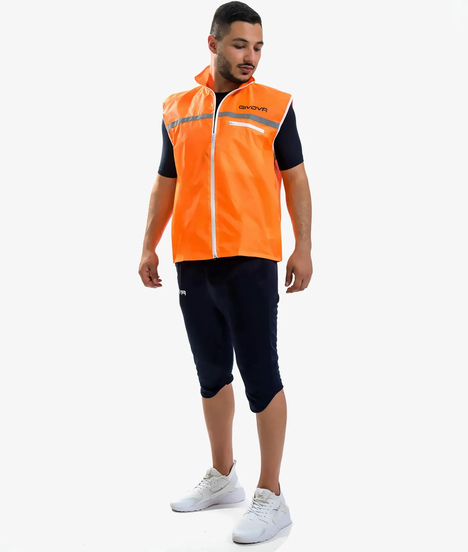 Refleksyjna kamizelka Givova Senior Orange univers