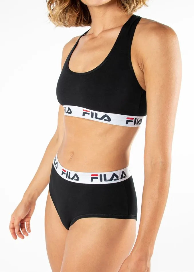 Fila Elastic Black XL Ladies Slip - pohodlí a flexibilita