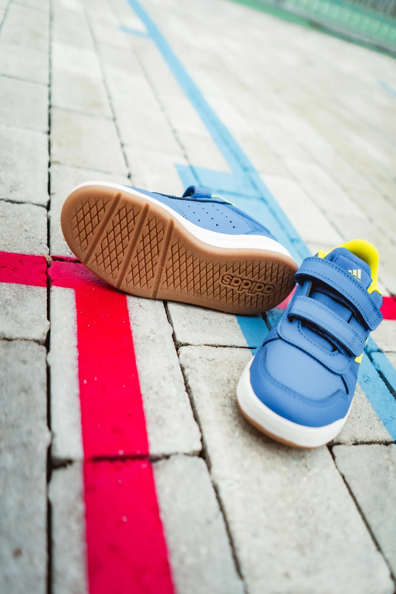 Adidas Junior Tensaur Royal 29: Robustní dětské tenisky