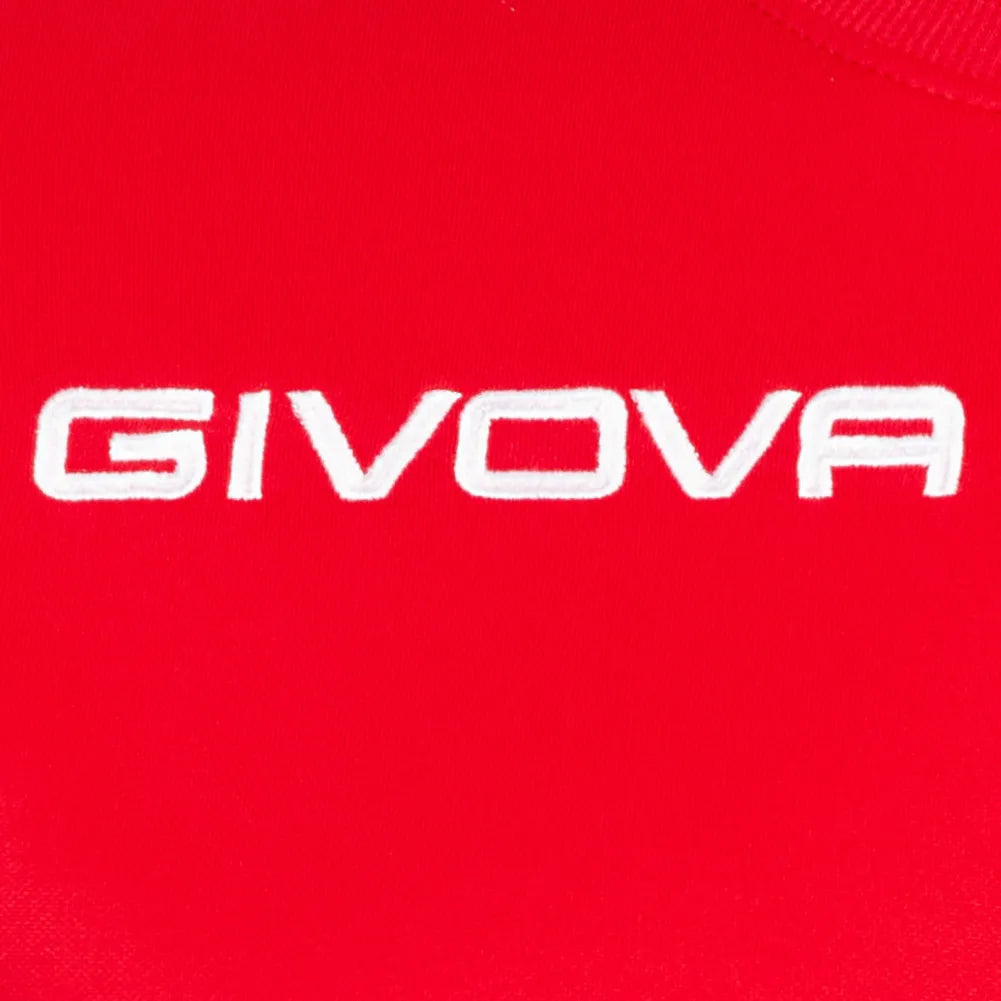 Sportsweatshirt givova Polarfleece One Red L