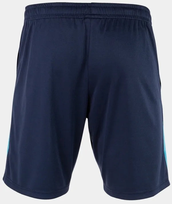 Joma Championship VII Shorts Navy-Fluor Turqoise, XS