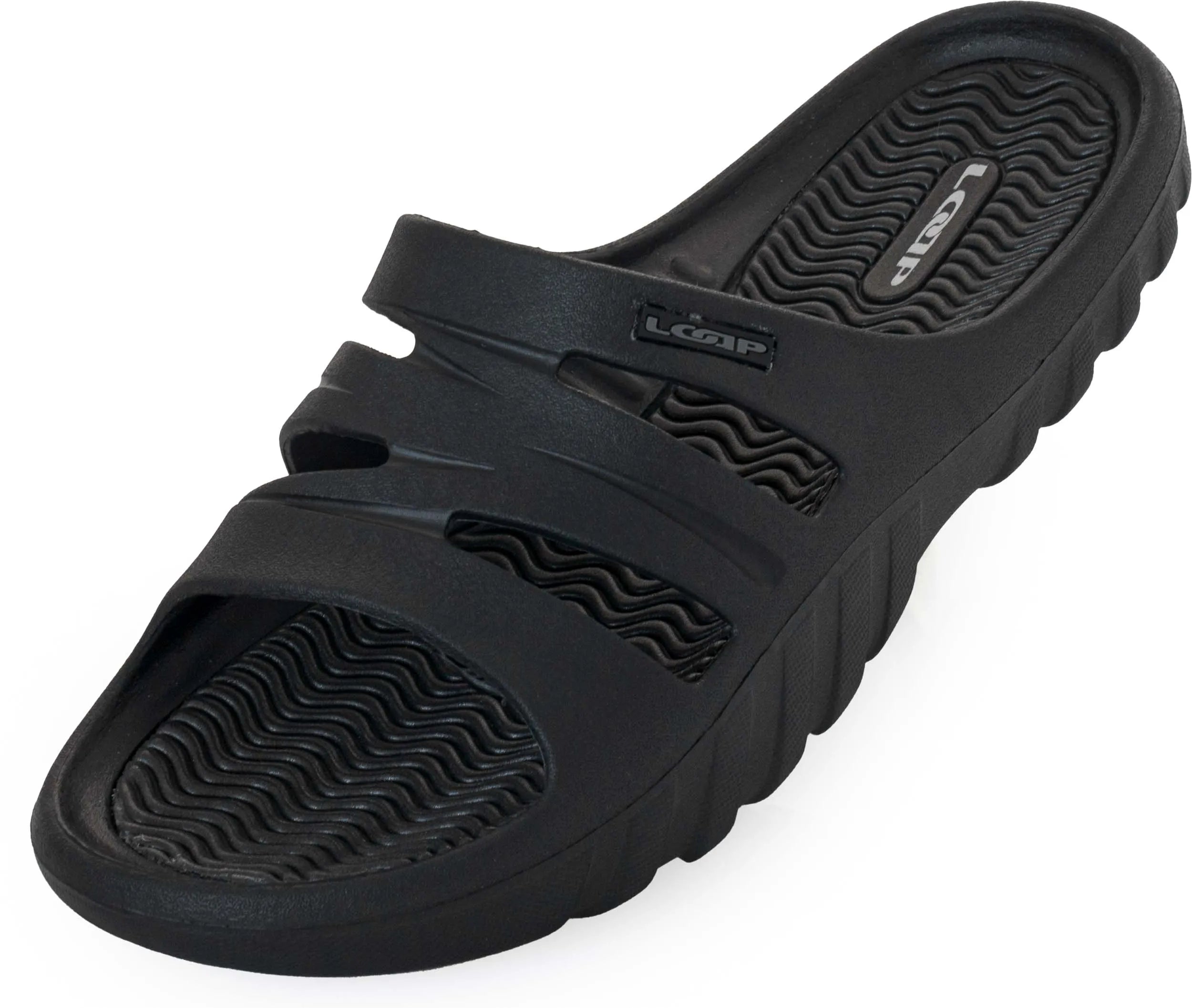 Slippers na bhfear loap stass blk dubh 44