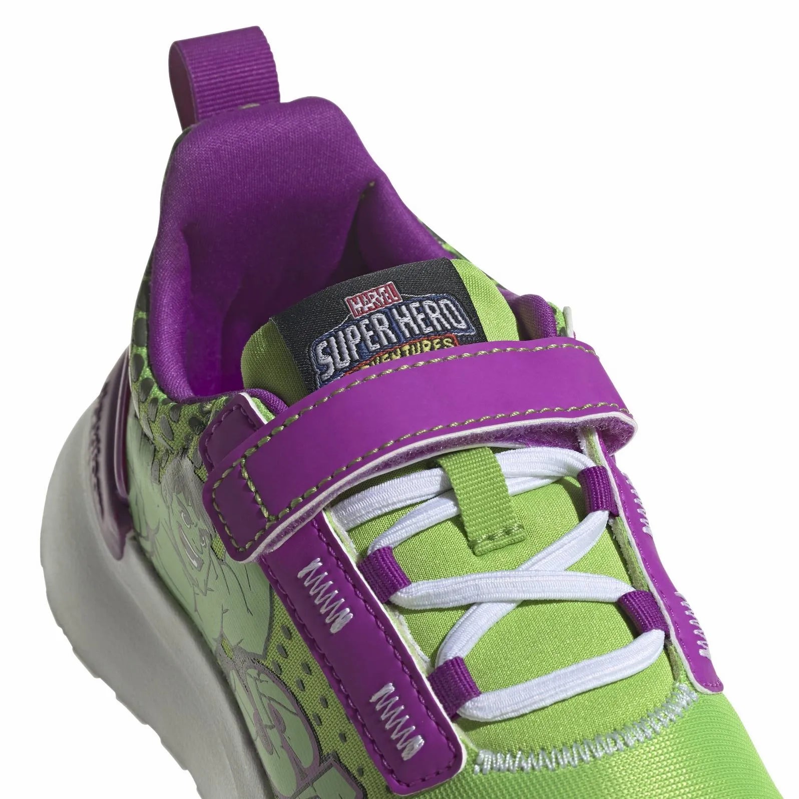 Adidas Jr Racer TR21 Hulk Children's Shoes tamaño 34