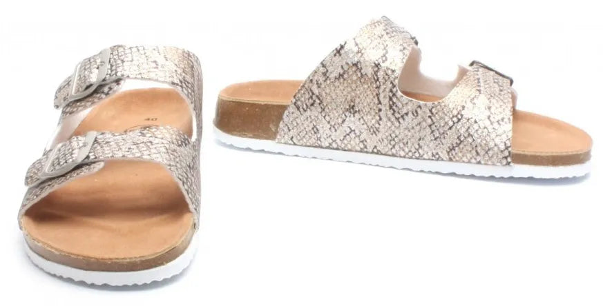 Mediline Arco Slippers Silver 39 - Compord & Tacaíocht