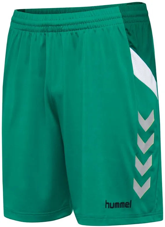 Hummel Tech Jr Green Shorts Children 164 - prodyšné a udržitelné