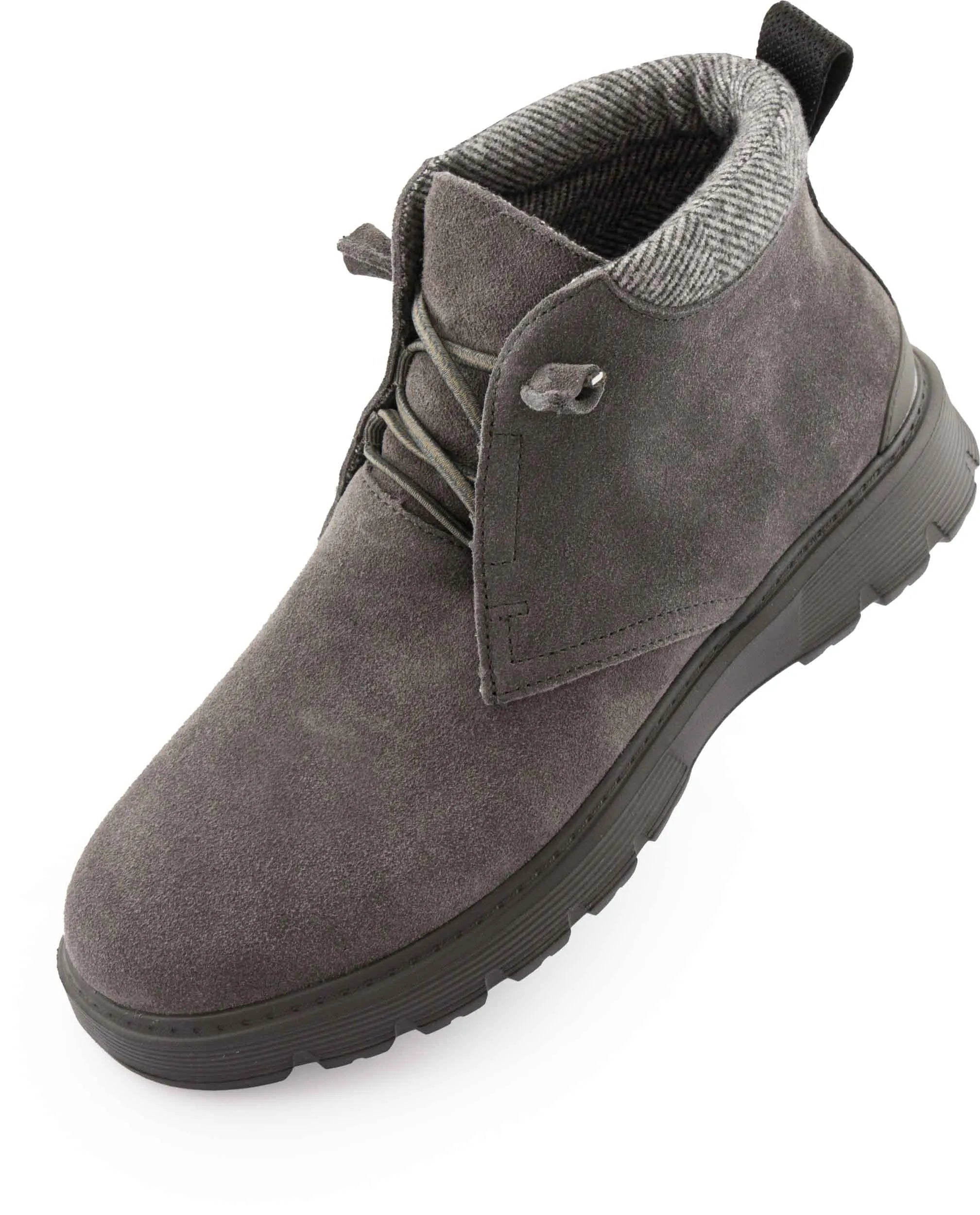 Sneaker na bhfear woz mick 274 asphalto - leer, méid 41