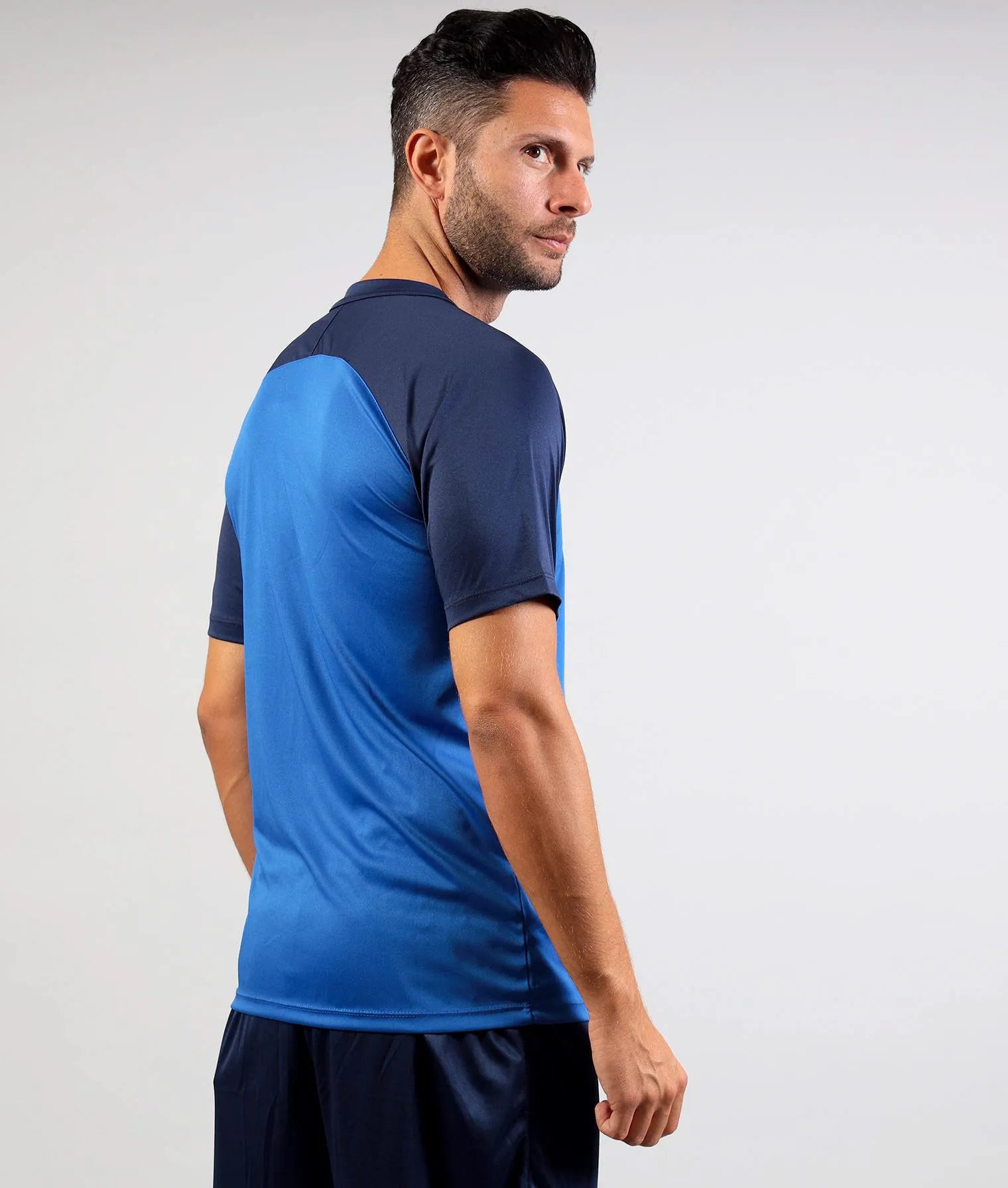 Camiseta deportiva Givova Capo Royal-Navy Blue 3xl