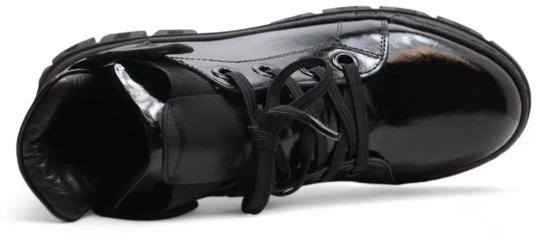 Damen lernen Schuhe Nell 157 Schwarz - Größe 41, elegantes Leder
