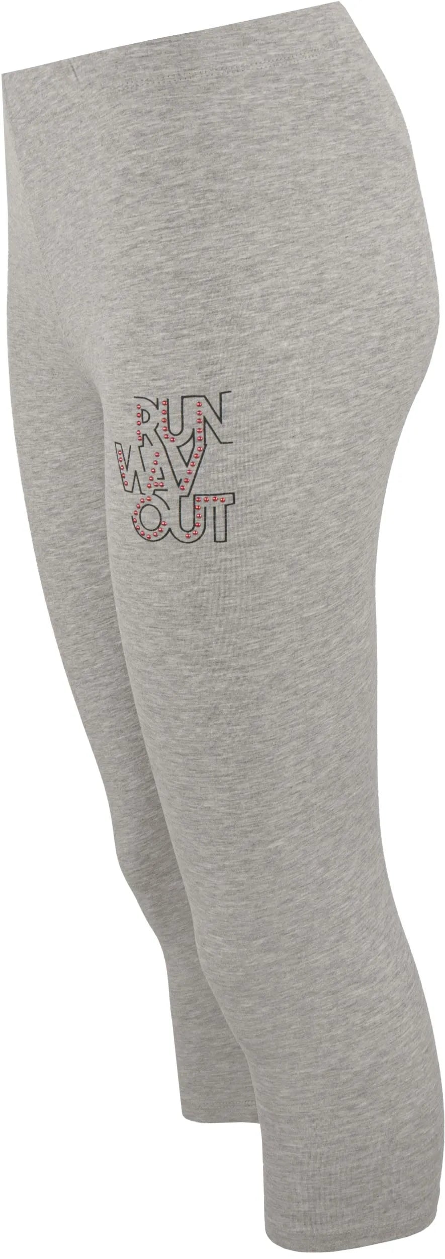 Dámy 3/4 legíny Beata Melange 2xl - Sporty & Prodyble