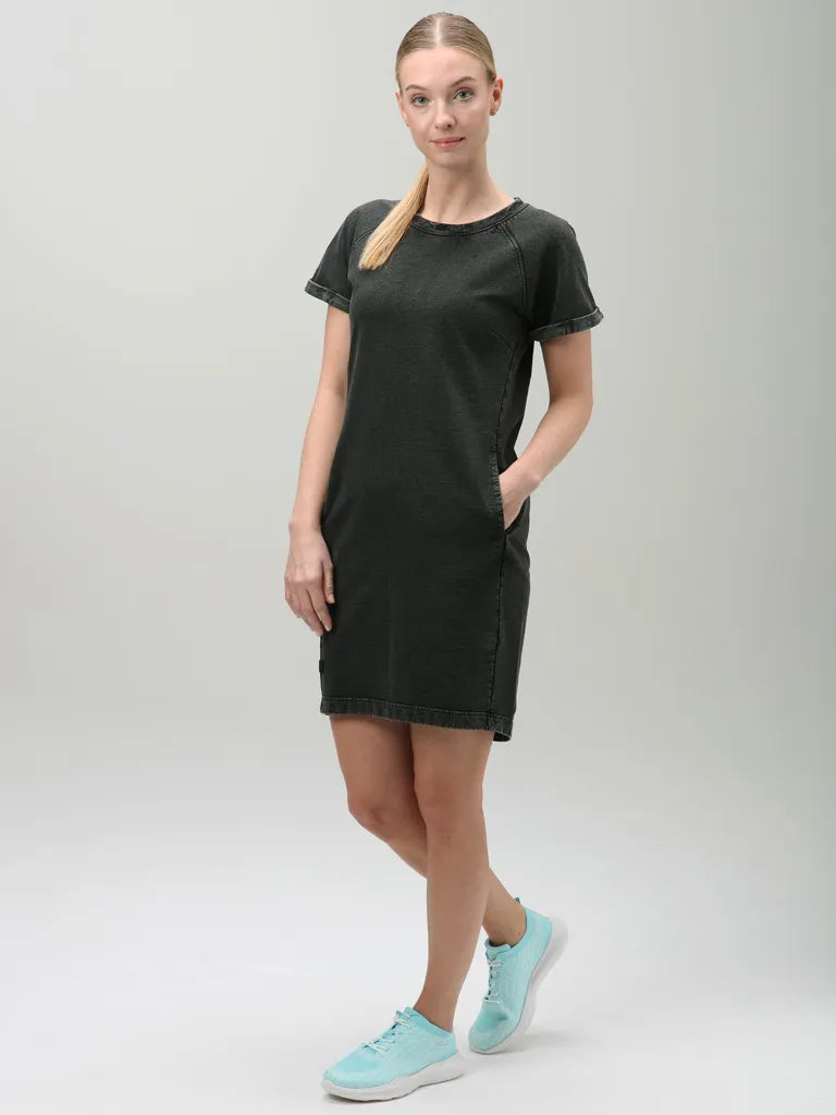 Dámske šaty loap demara čierna čierna m