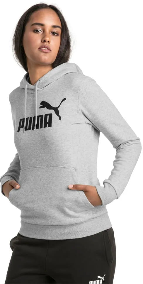PUMA DAMES HOODY: Zachting Katoenen Sweatshirt