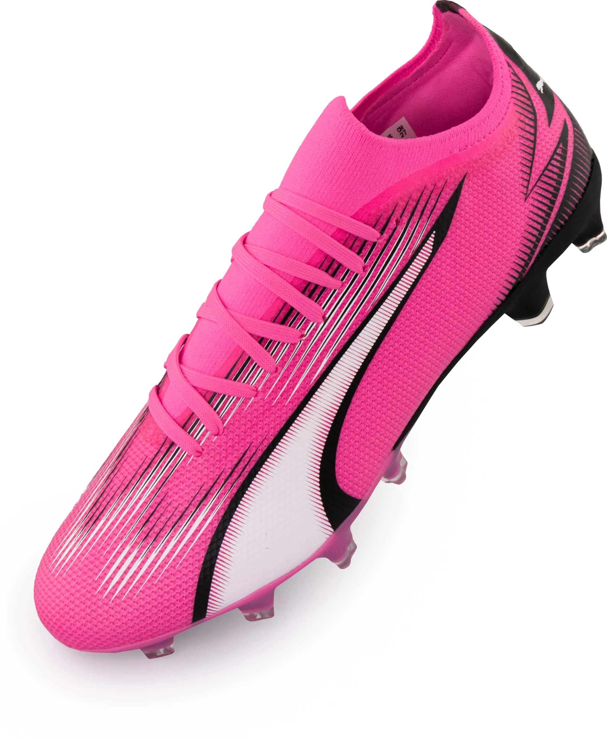 Puma men match fg-ag pink-black-white football boots pink 46