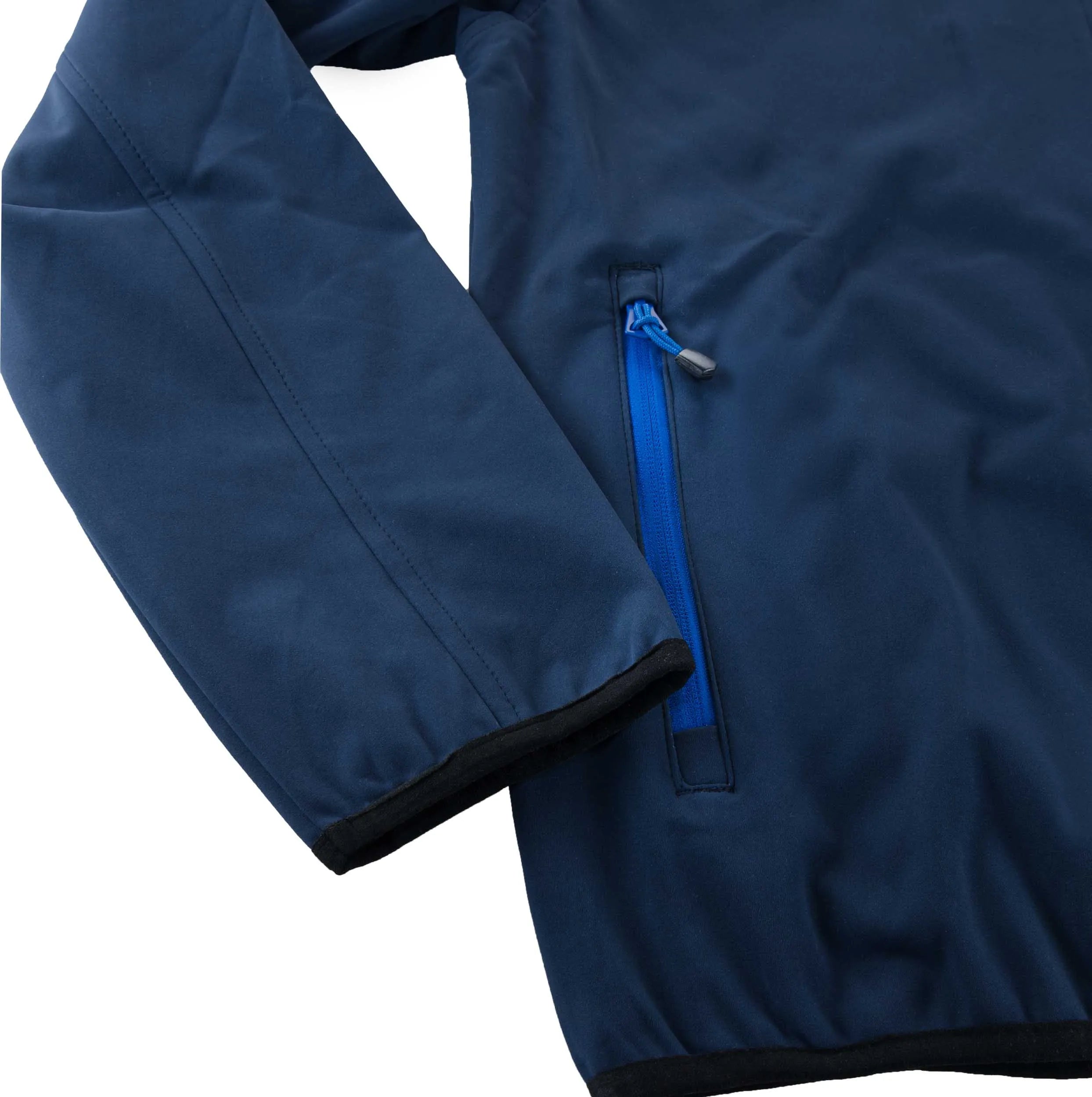 Men's softshell jacket athl. dpt agar navy blue l