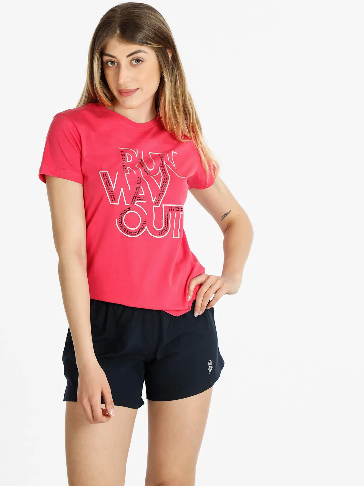 Damas t -shirt Vera Fuchsia XL - Avistable y deportivo