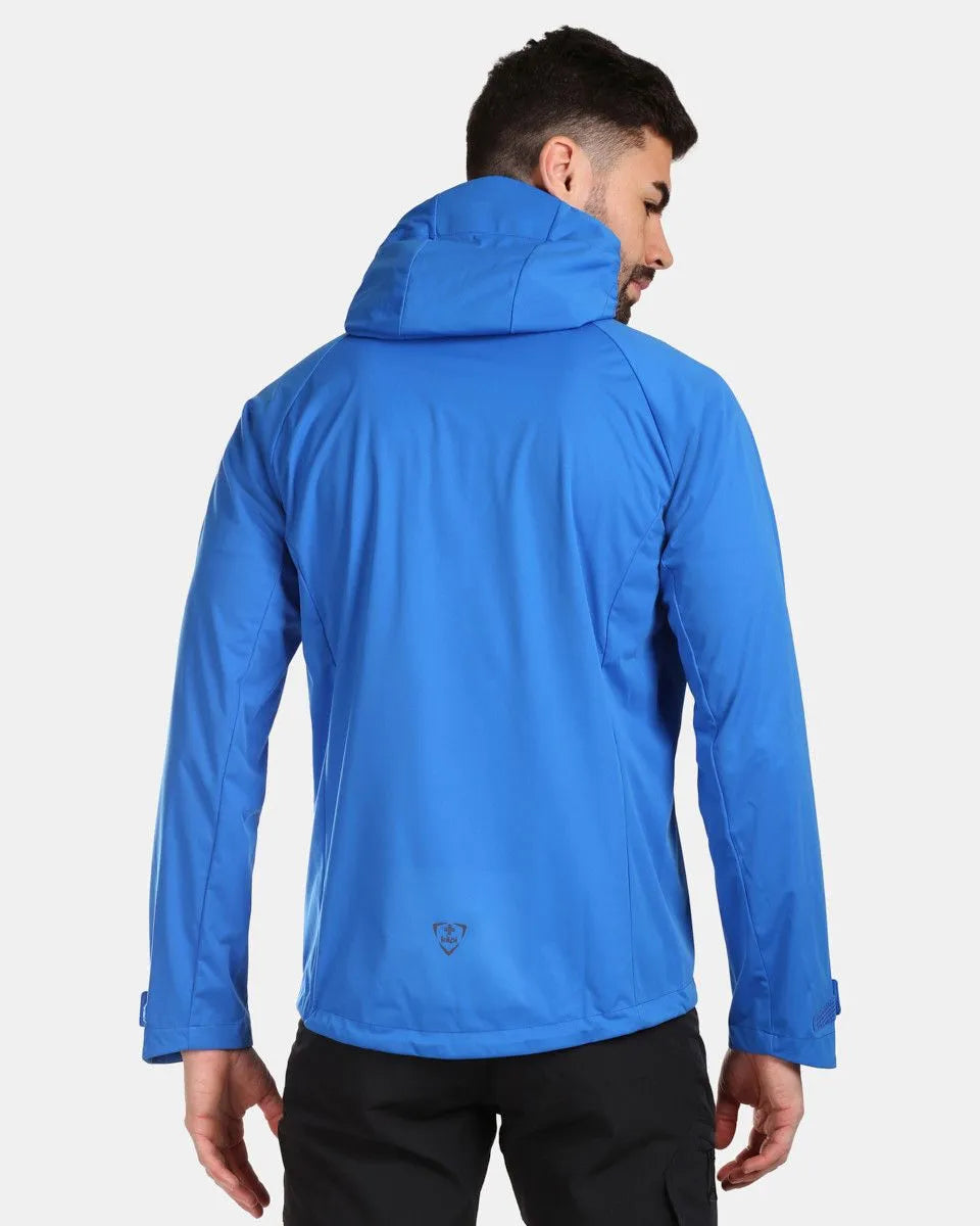 Jacket Softshell na bhFear Kilpi Beltra-M Blue L