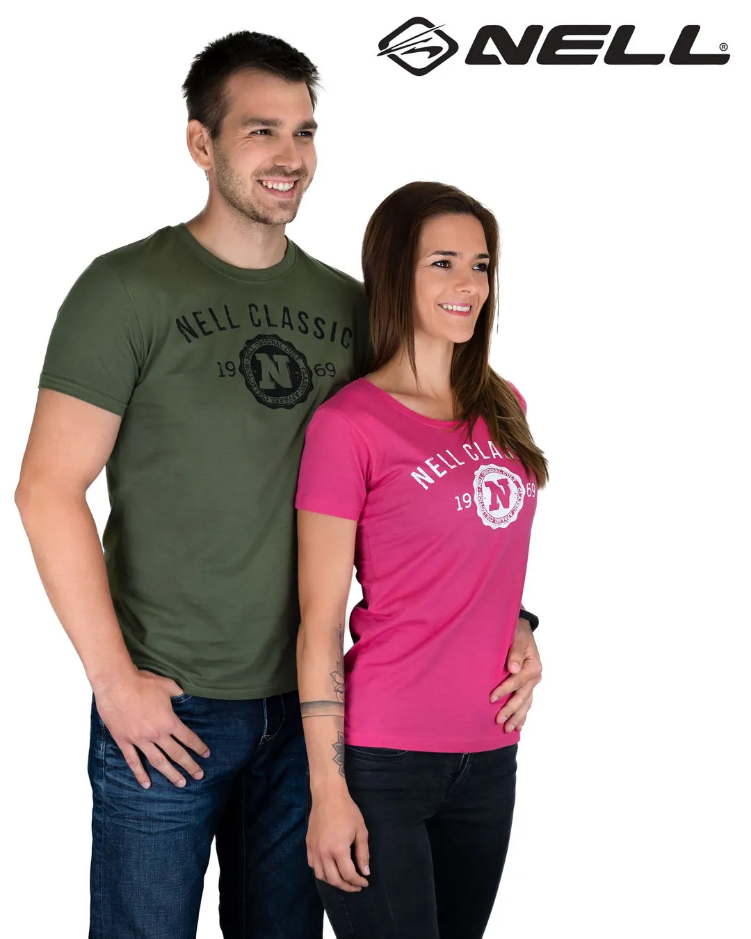 T-shirt femminile Nell Classic, XS