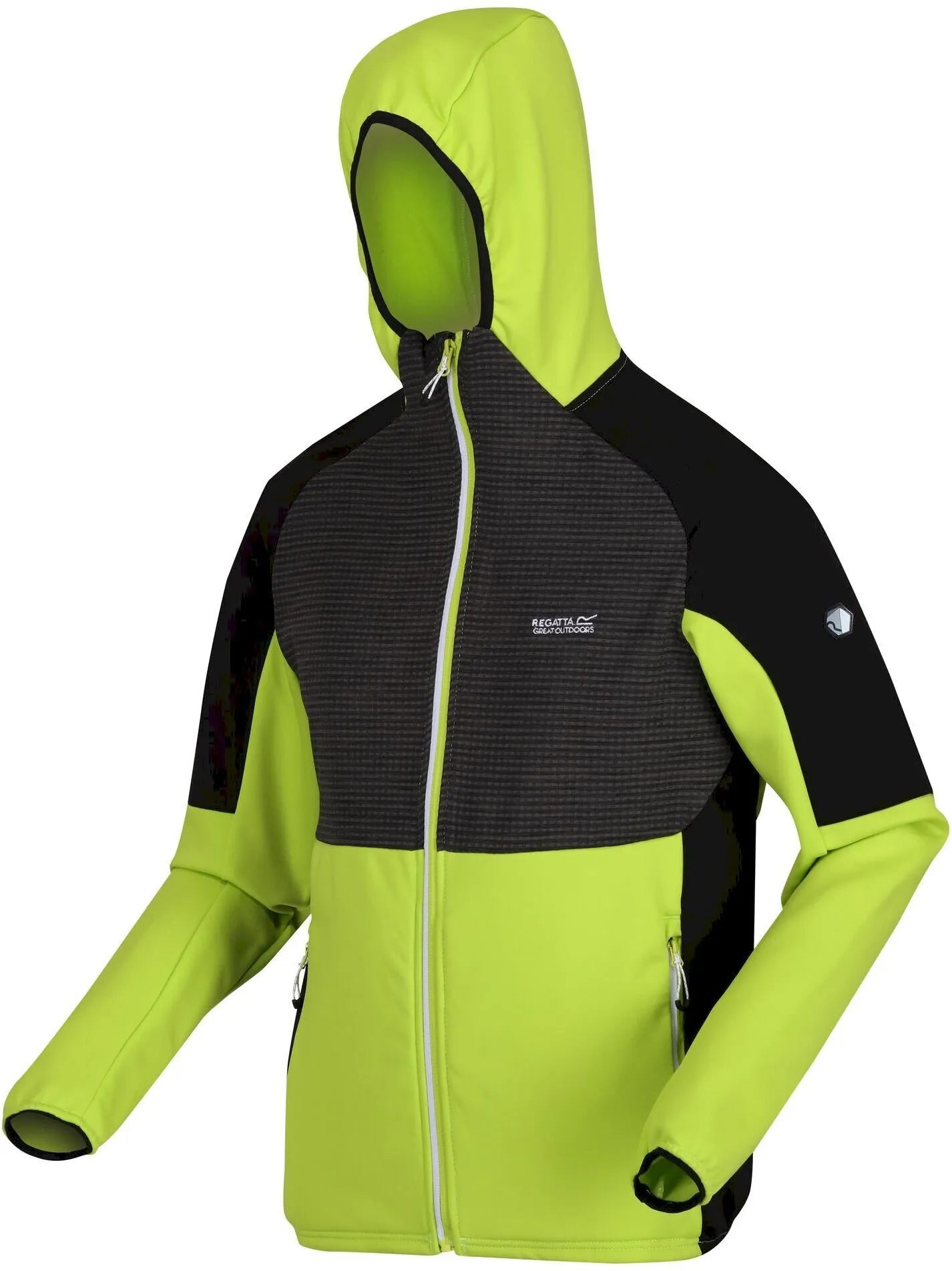 Giacca di softshell maschile di regatta 3xl - antivento e traspirante