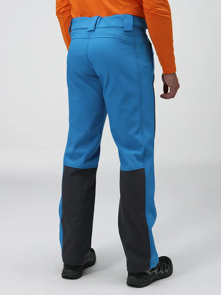 Pantaloni de softshell pentru bărbați Lupic Grey, s