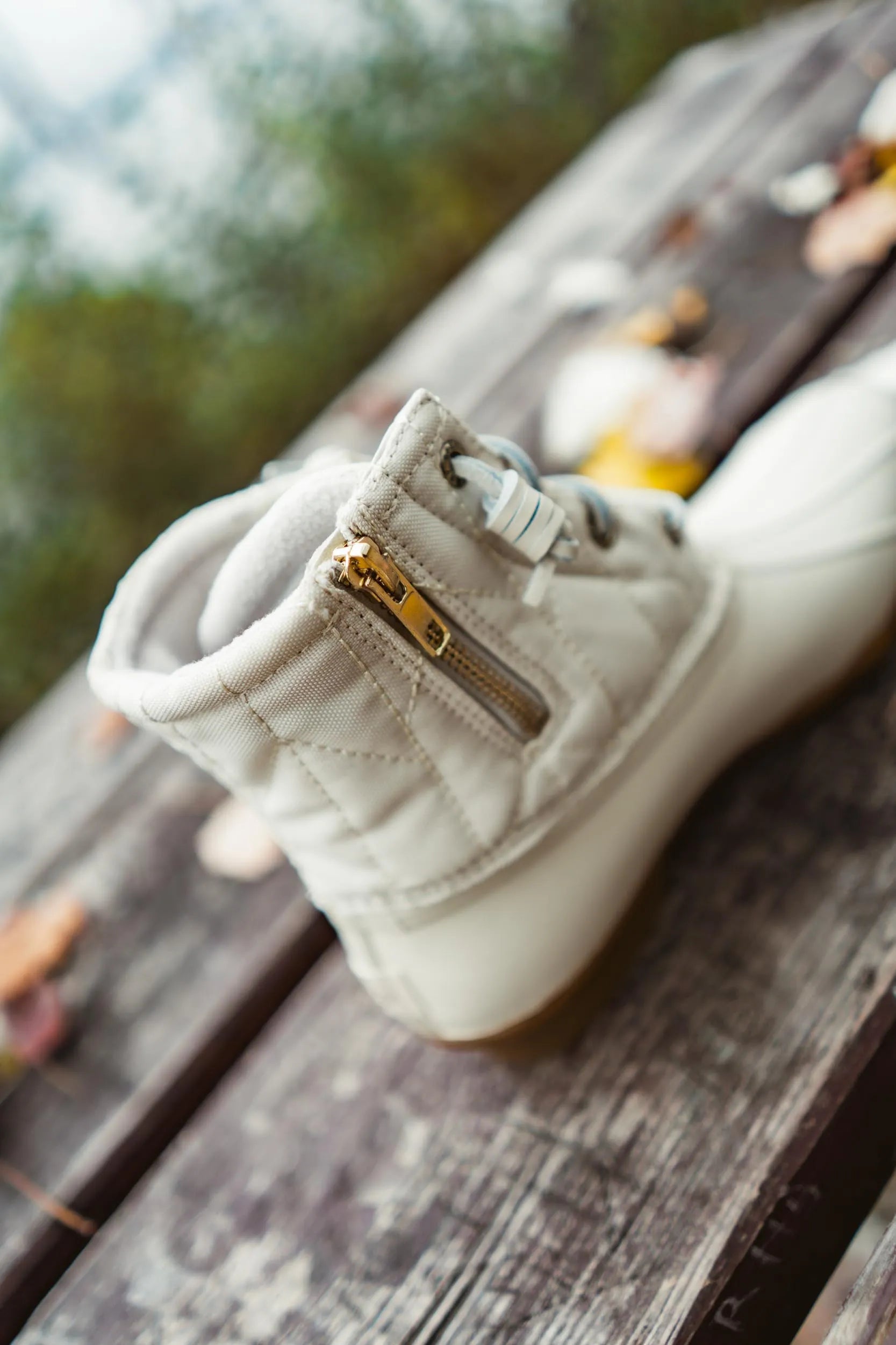 Dámské zimní boty Sperry WMS Saltwater Ivory 36