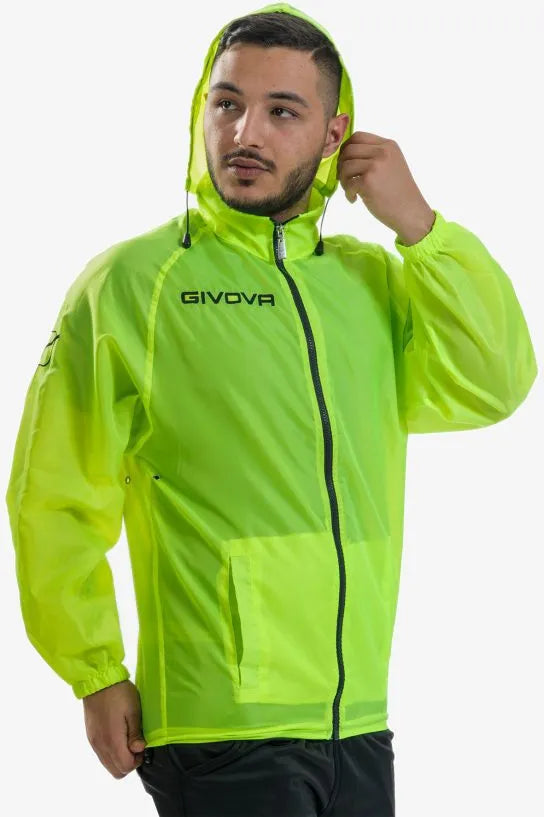 Sportsjakke Givova Basico Yellow M