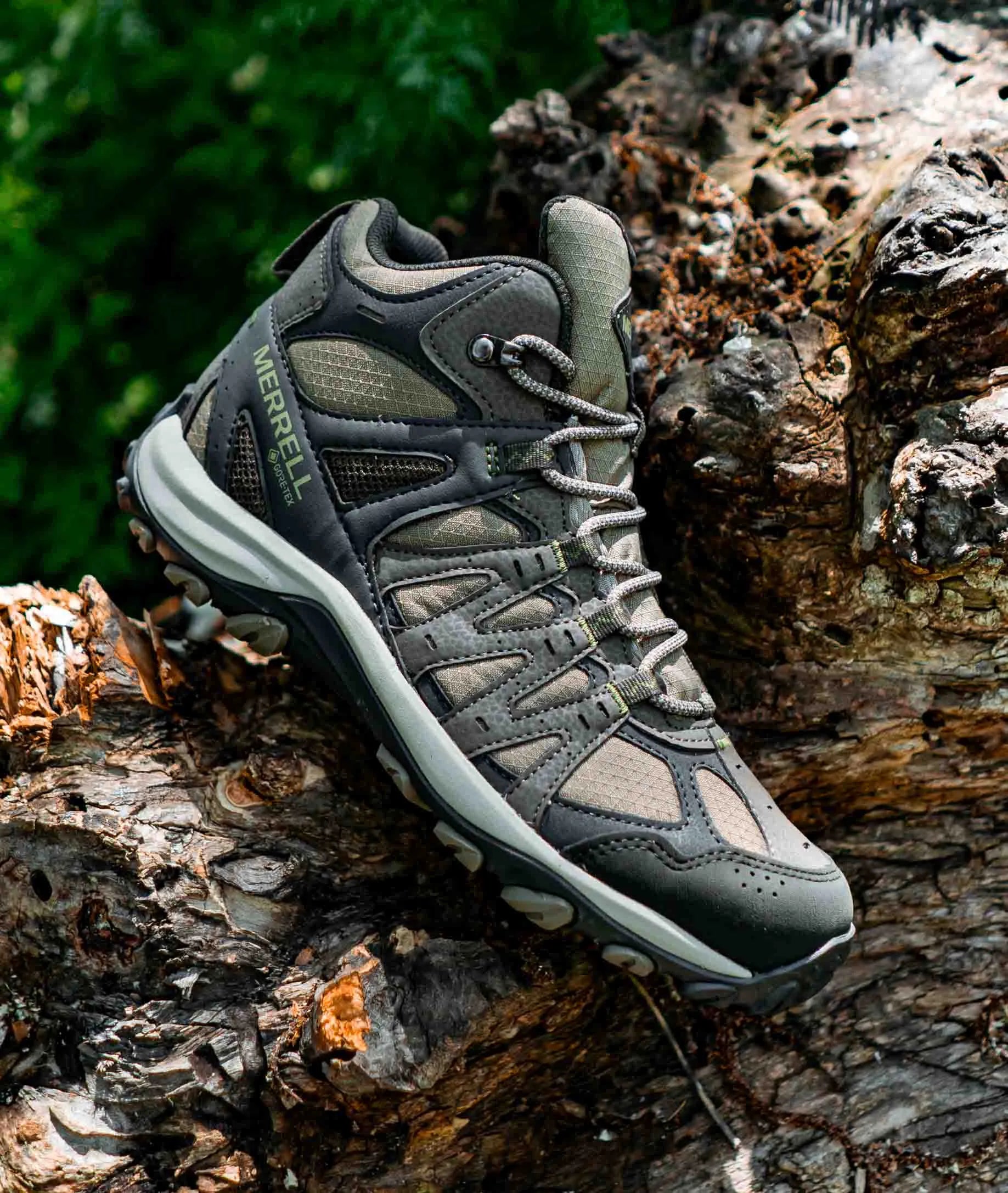 Merrell Men Accentor 3 Spórt Lár GTX-Boulder 40