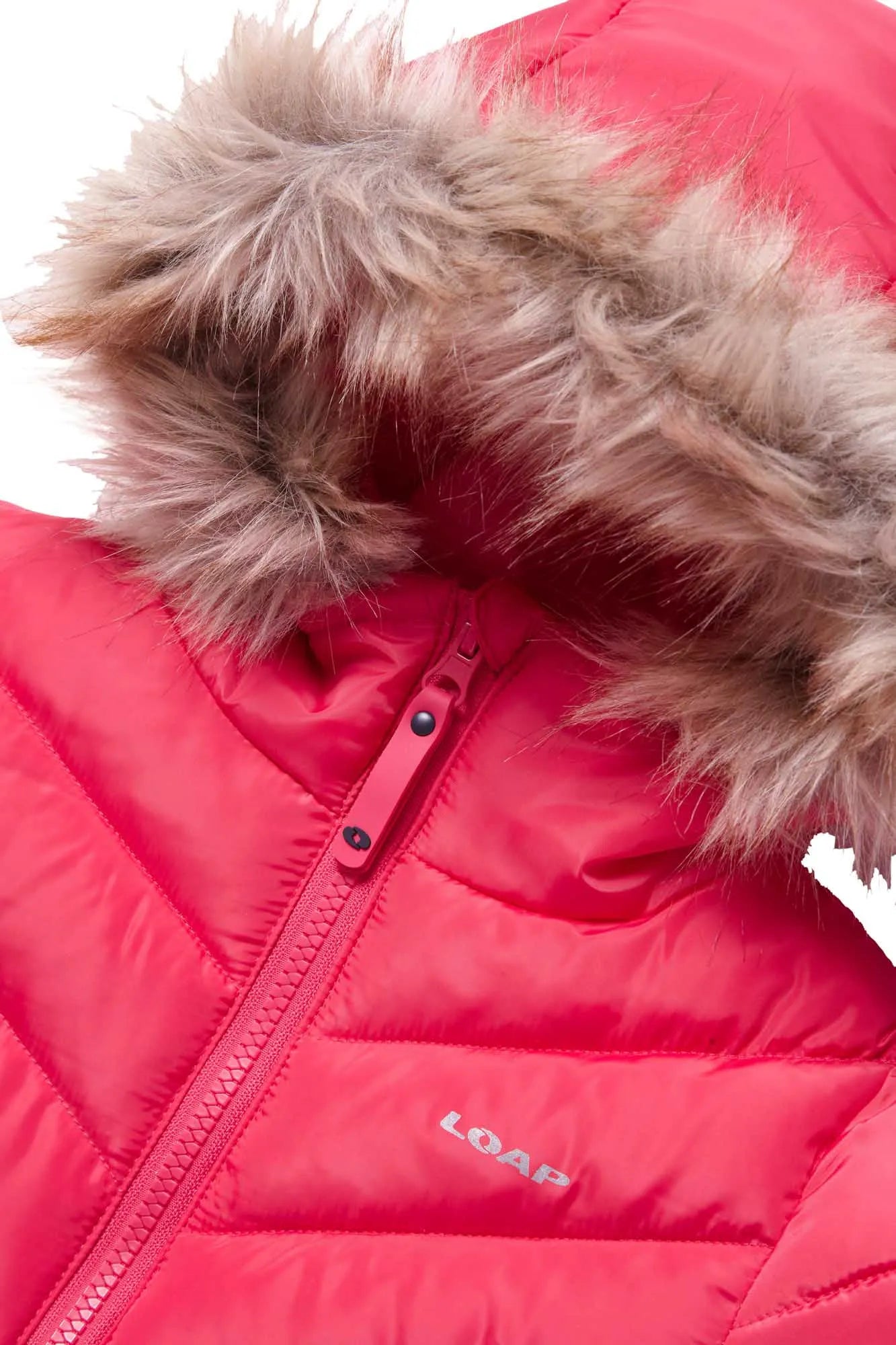 Caliente de invierno para niños MOAP ALIP PINK 158-164