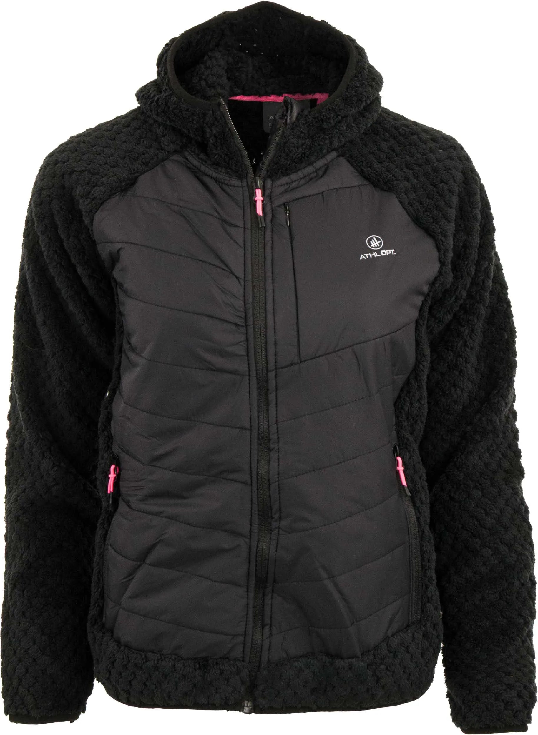Women's jacket athl. dpt. ophelia black xl