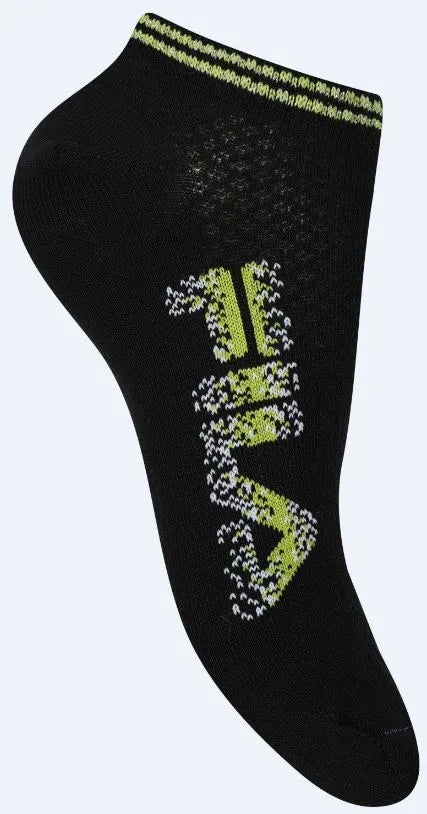 Fila 3-Pack W Sneaker Stocaí Dubh 39-42