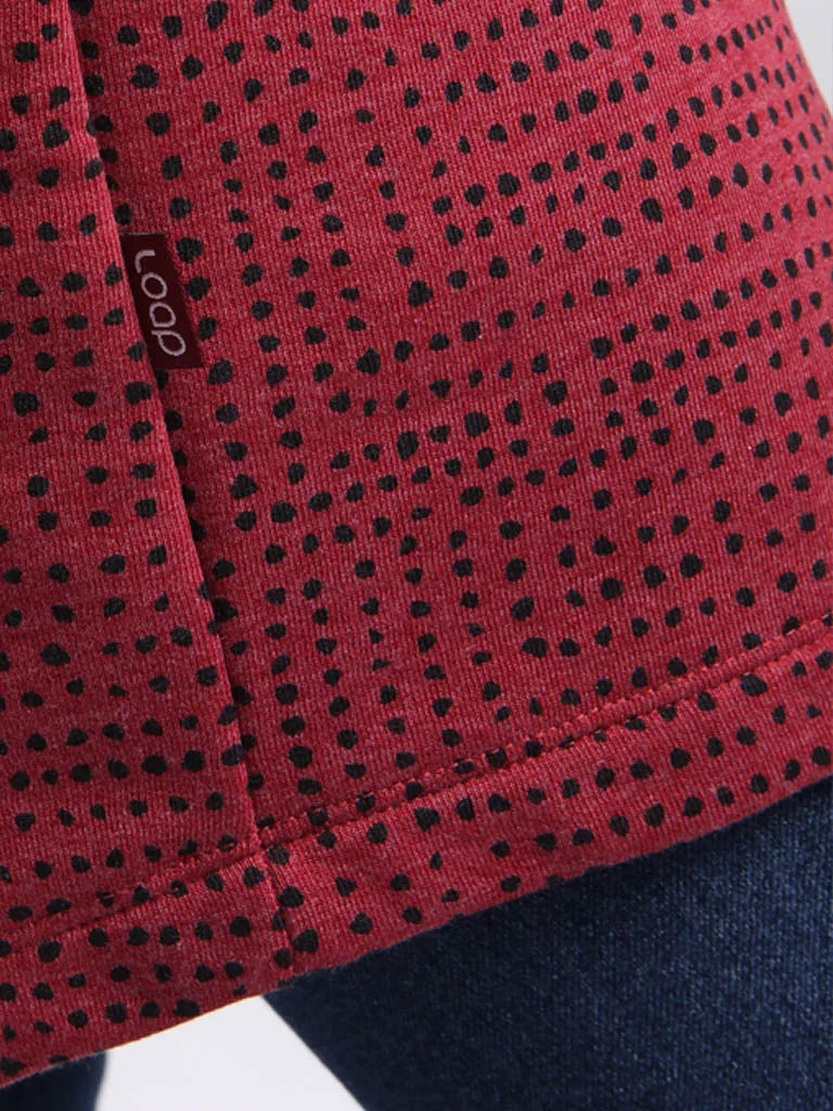 Women's sports dress/sweatshirt loap ebunka pink xs