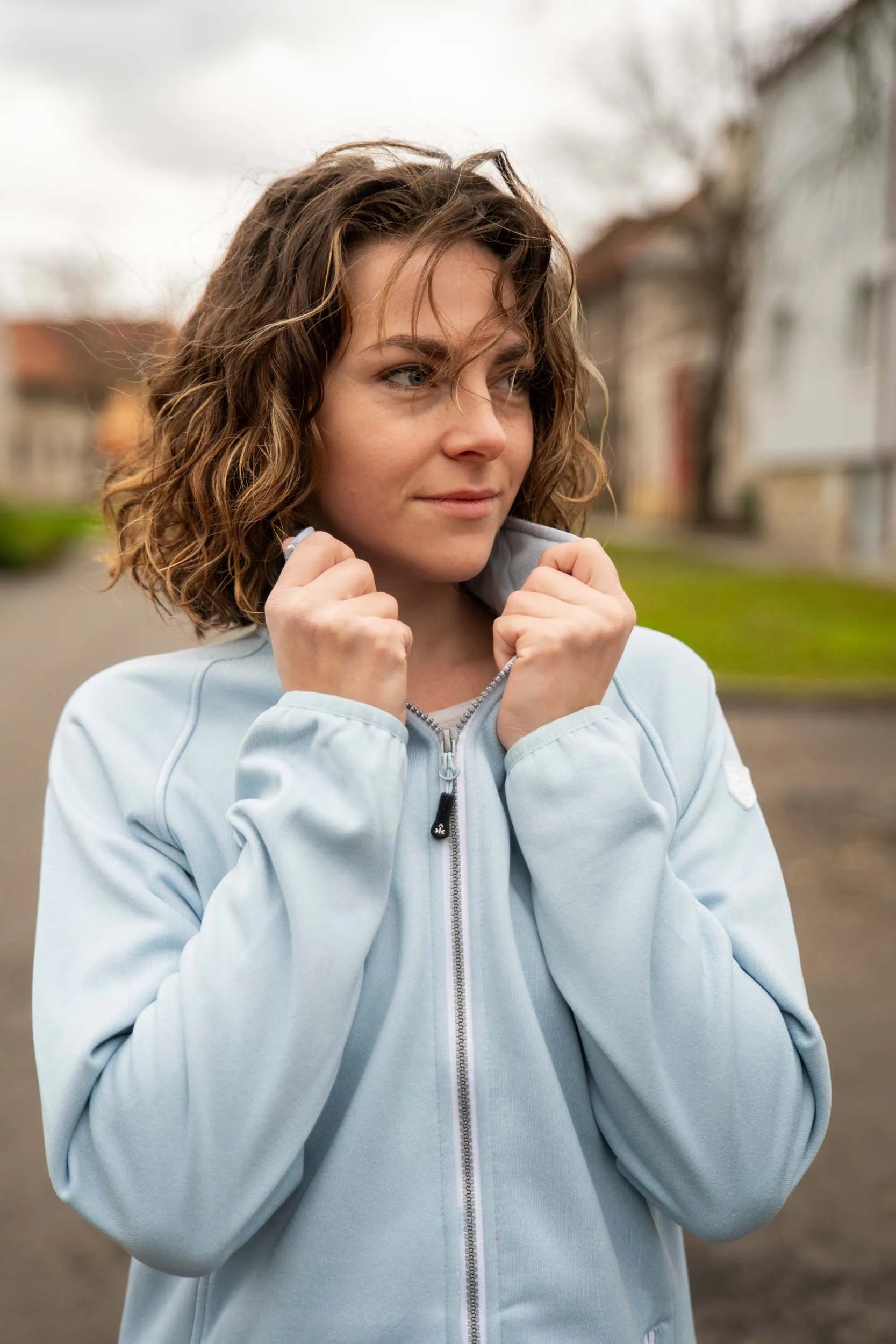 Dames Sweatshirt Kjelvik Milou - Warm & Duurzaam Fleece