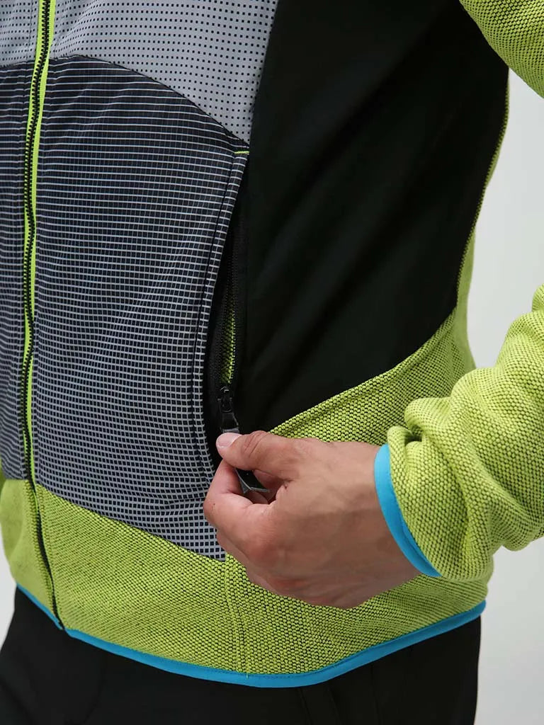 Pánský sportovní svetr Loap Gaerban Yellow, S