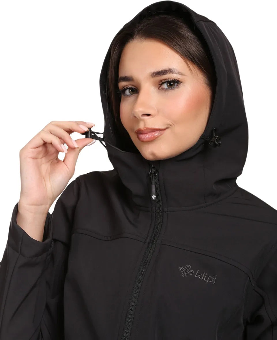 Softshell-jas voor dames Kilpi Ravia-W Black 44