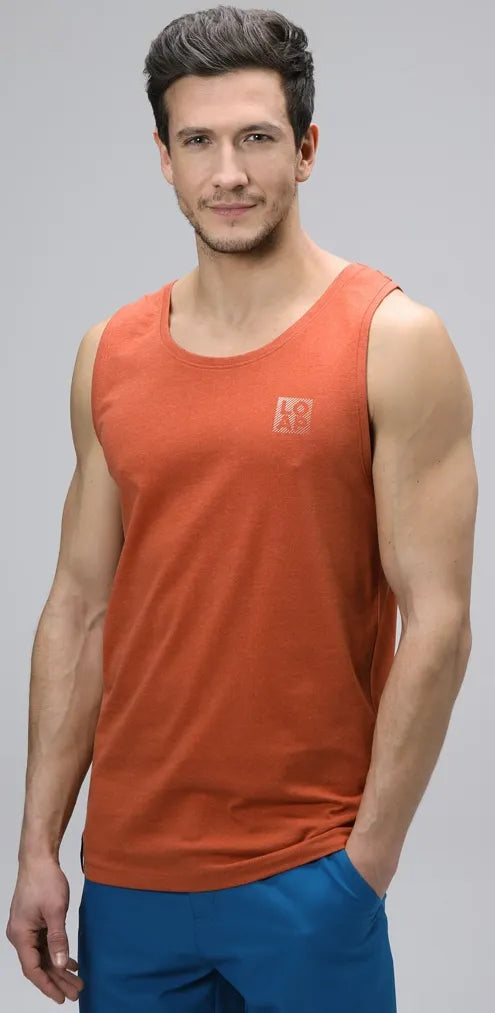 Top élégant pour hommes en coton biologique