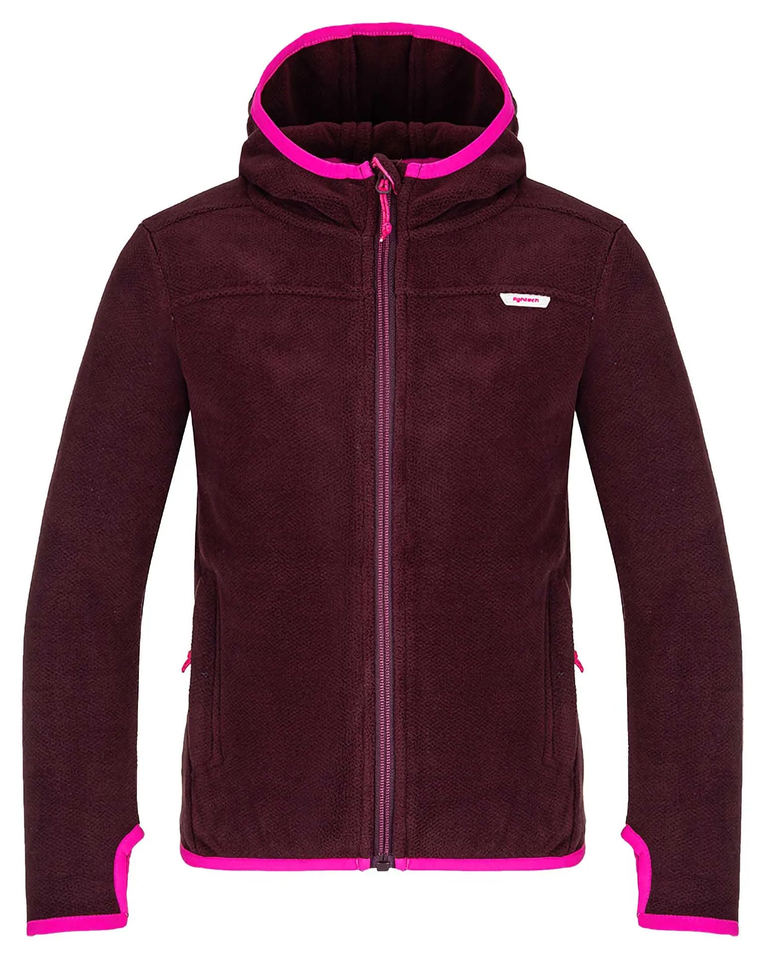 Children's hoodie loap qwaro purple 152