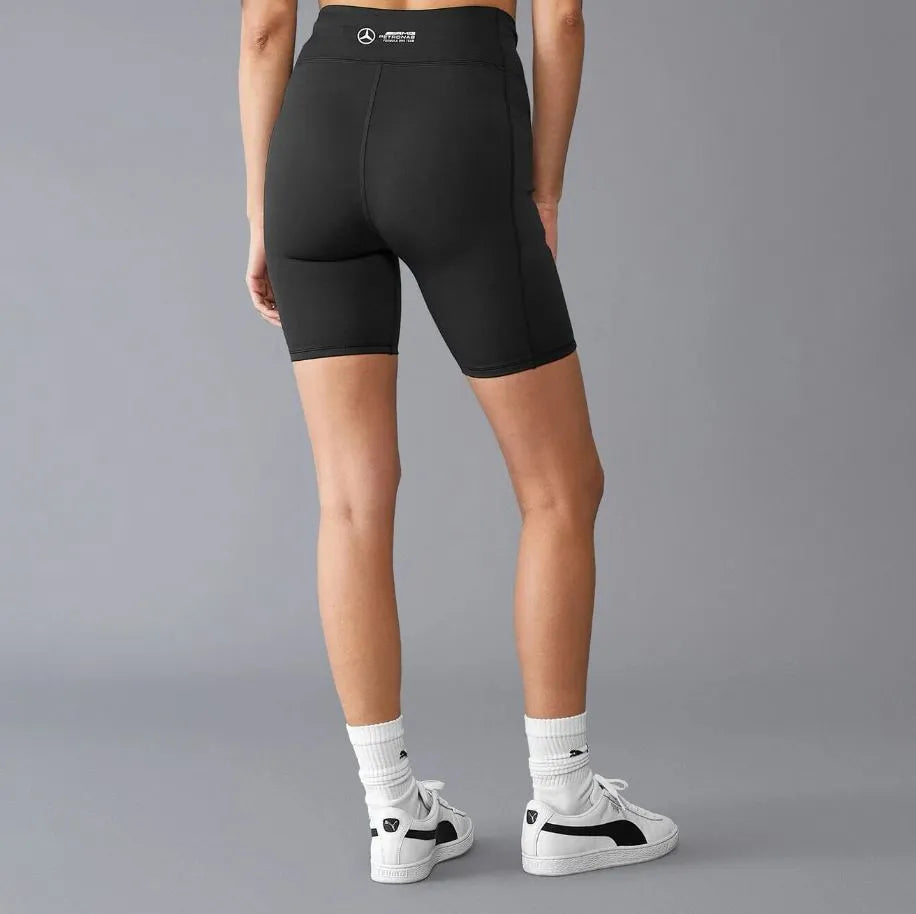 Dames fietsbroek mercedes wmns mapf1 fw fietsbroek zwart xs