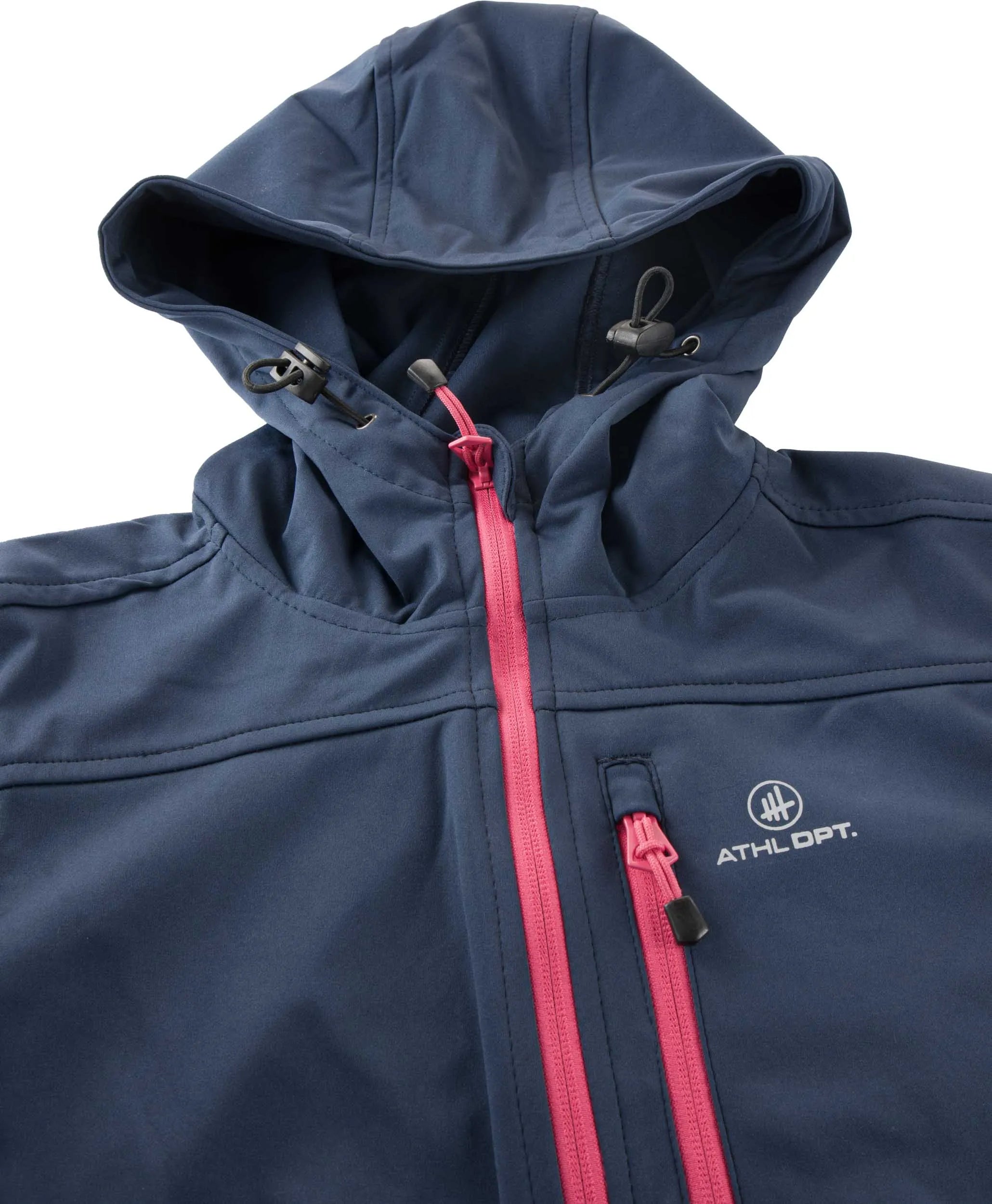 Hölgyek Softshell kabát Valeria Navy L - Szélálló és lélegző