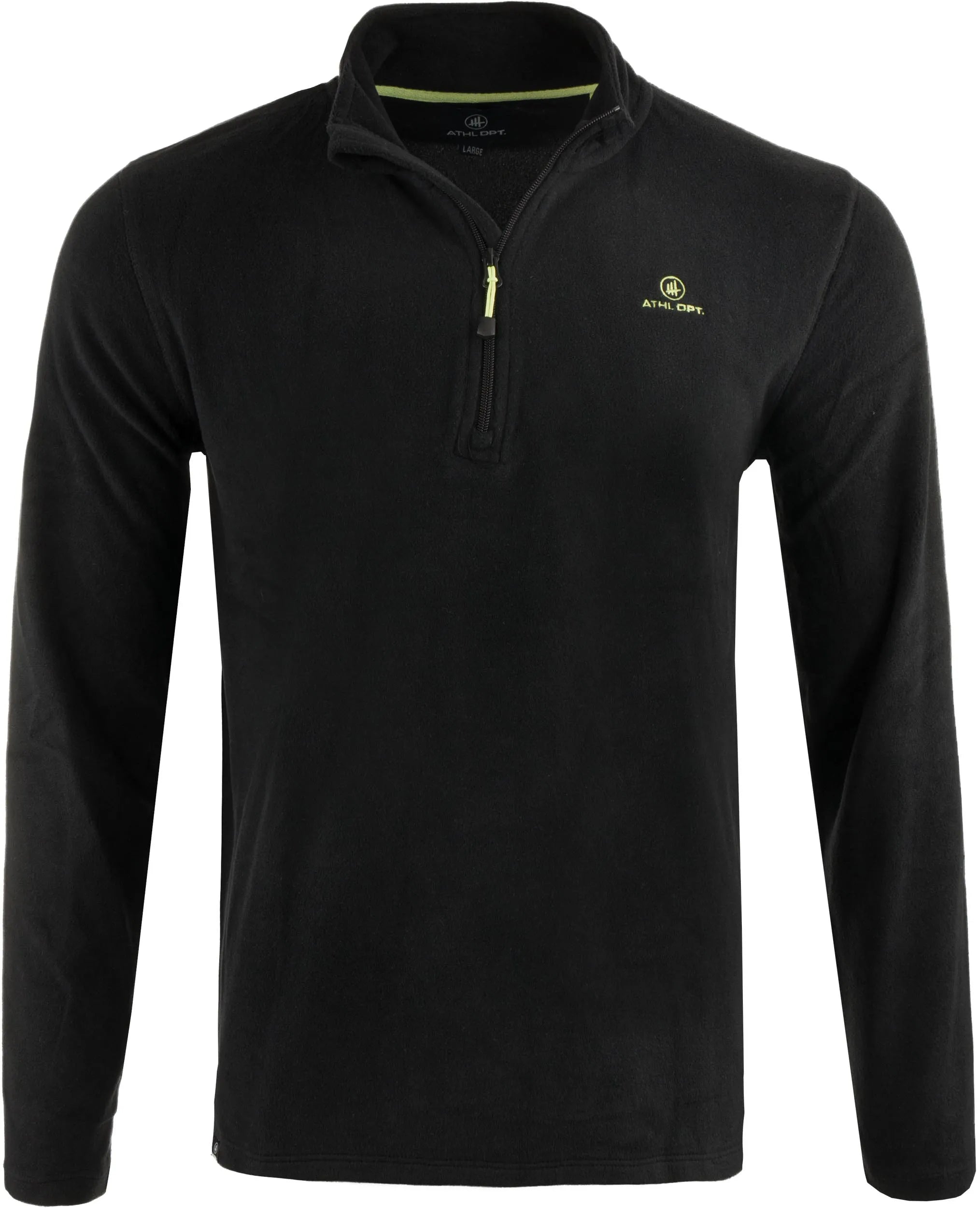 Mænds sweatshirt atlet. Afdeling Jupiter Black M - Sporty & Comfortable