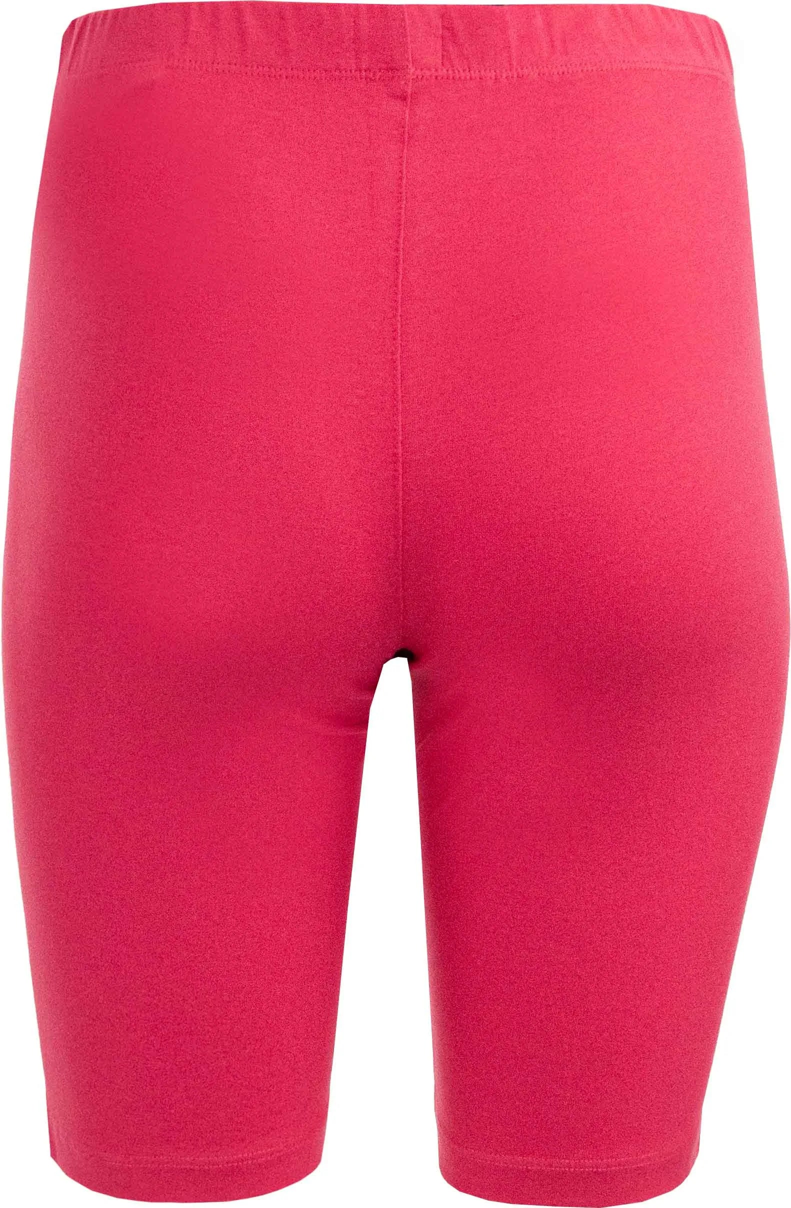 Pantaloncini sportivi da donna elastica Dorina Fuchsia L