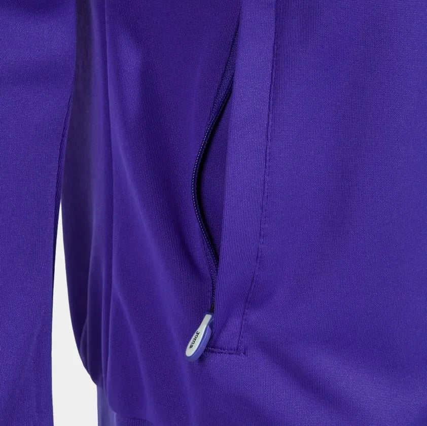 Sporttrui Joma Supernova Hoodie Jas Paars-wit paars l