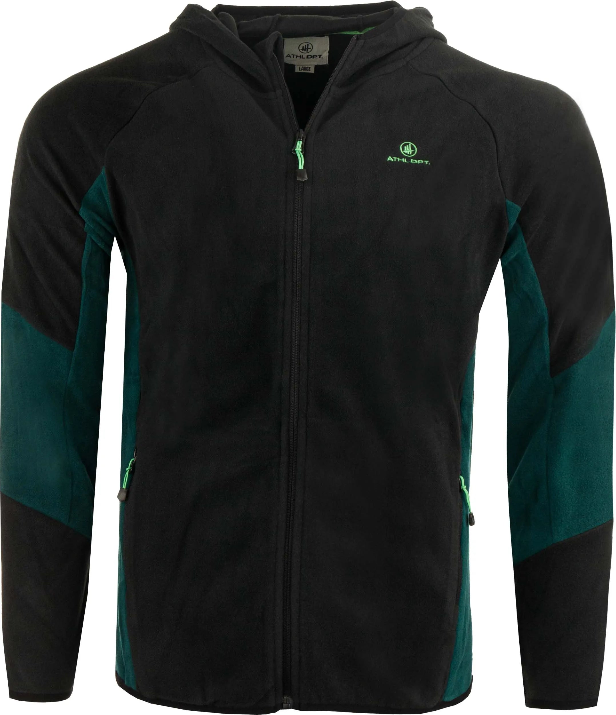 Sudadera para hombres ATHL. DPT Mac Dark Black, S
