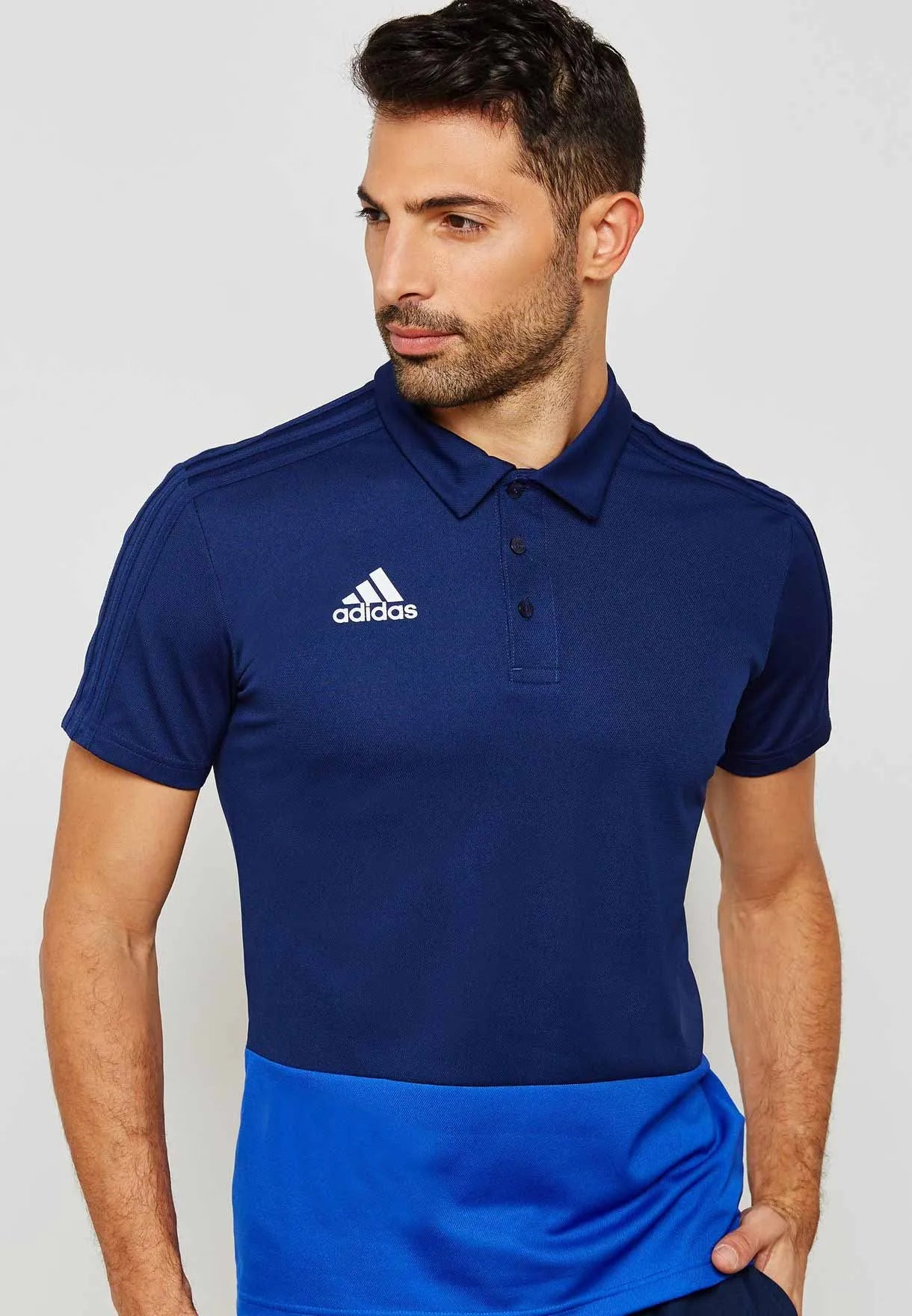 Adidas Condivo 18 maschi's Polo Marine XL - Sporty e traspirante