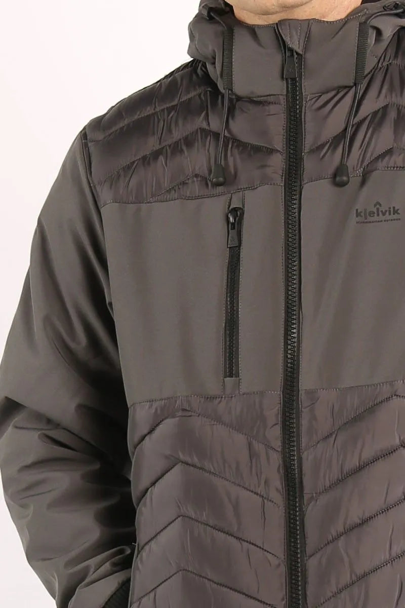 Impermeável Kjelvik Men Winter Jacket Anthra XL