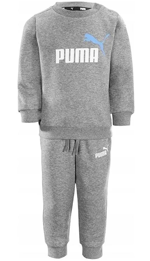 Kinderkit Puma Jr. Mini Cats Jogger Set Heather Grey 68