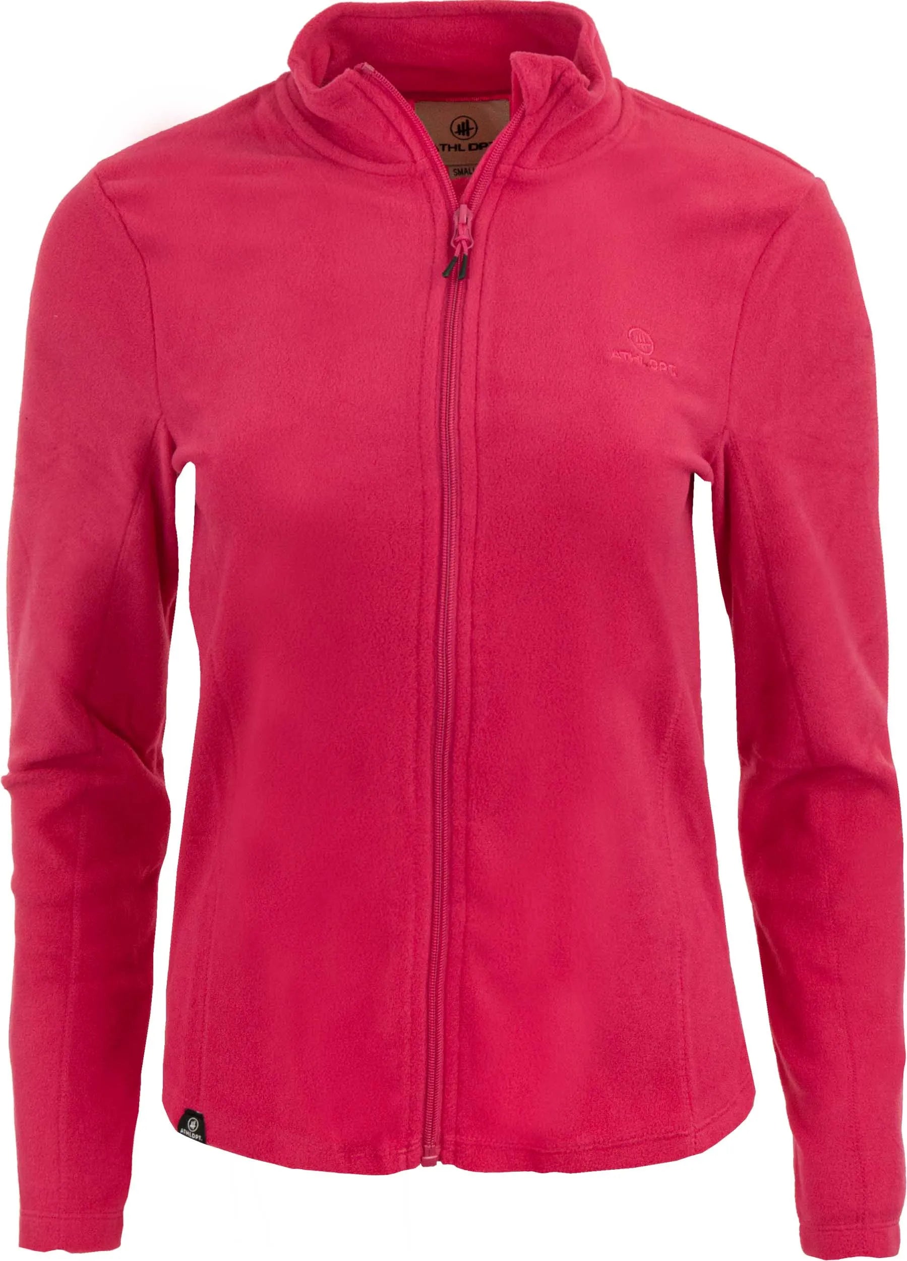 Women's fleece sweatshirt athl. dpt gemini a4550 pink m